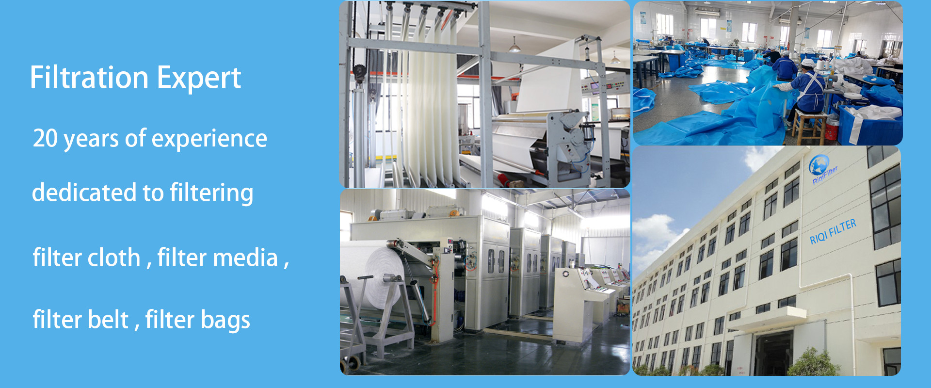 kualitas kantong penyaring debu pabrik