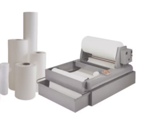 Harga yang bagus 5 Micron Sampai 55 Micron Viscose Paper Filter Nonwoven Filter Cloth Putih on line