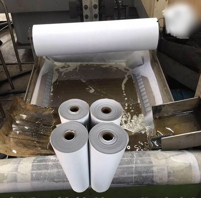 Harga yang bagus Kertas Filter Micron Viscose Untuk Aluminium Hot Rolling Emulsion Filteraion on line
