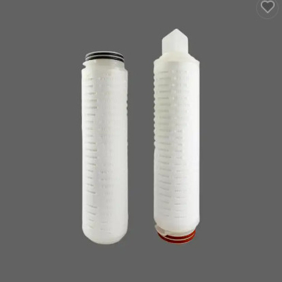 Harga yang bagus Elemen Filter Air Lipit Mikro PP Untuk Sistem Reverse Osmosis on line