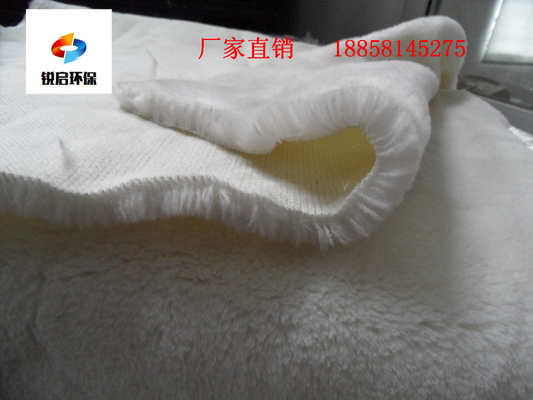 Harga yang bagus Pile Micro Filter Cloth Anti Alkaline untuk Media Pengolahan Air Limbah on line