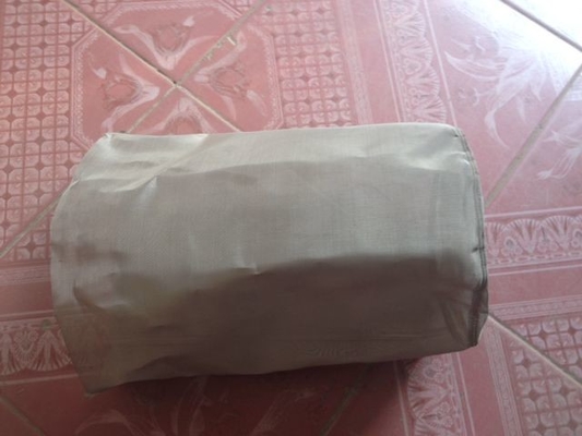 Harga yang bagus Tas Filter Stainless Steel 316L 314 Pengangkatan Vertikal untuk Pengolahan Air on line