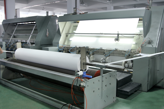 Harga yang bagus Polyester PE Nonwoven Filter Cloth bag 2.2m Needle Punched on line