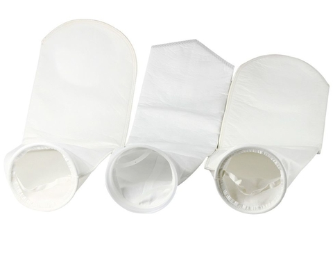 Harga yang bagus 20 Inch Liquid Filter Bag Nylon Polyester Micron Mesh Filter Bag on line