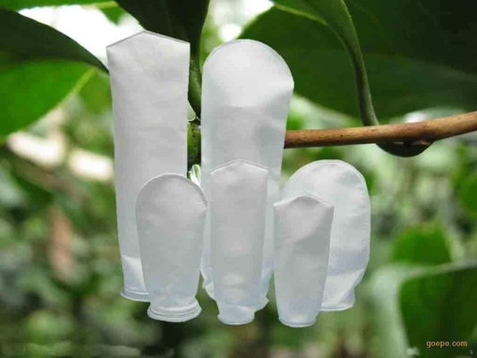 Harga yang bagus 25 Micron Filter Bags Polyester / Polypropylene Minyak Absorb on line