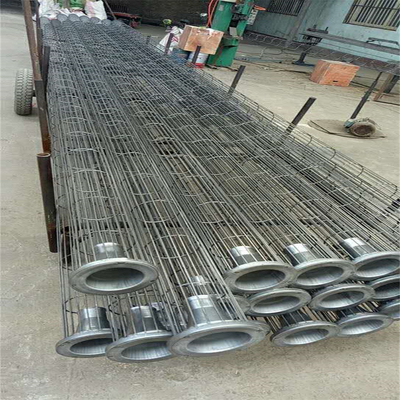 Harga yang bagus Perlengkapan Kolektor Debu Industri Kandang Tas Filter Baja Galvanis on line