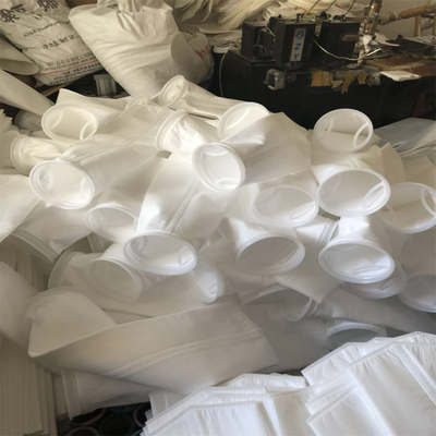 Harga yang bagus Kantong Filter Kolektor Debu Industri Sedang Untuk Filtrasi Cairan / Air on line
