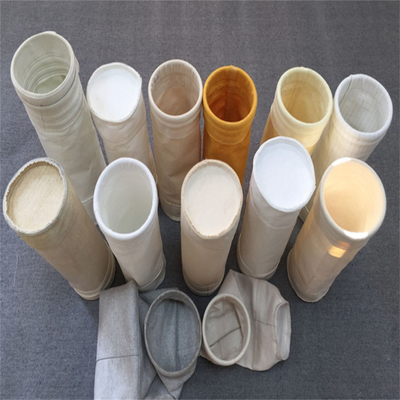 Harga yang bagus Tas Filter Industri Debu Bukan Tenunan Membran PTFE PPS P84 Fms on line