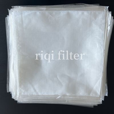 Harga yang bagus 100% kain linen organik Filter kain untuk jus Filter dengan pernapasan yang baik on line