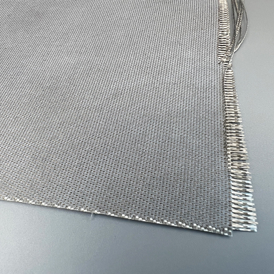 Harga yang bagus Kain Filter Woven PTFE Silicon Coated Fiberglass Filter Fabric on line