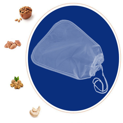 Harga yang bagus kacang/susu/kopi/juice/teh/anggur Filter Bag filter bag 80mesh 220micron nylon on line