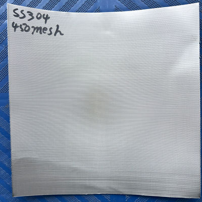 Harga yang bagus 25 mikron Twill belanda tenunan jaring stainless steel 304 kain filter on line