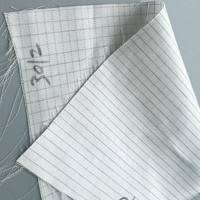 Harga yang bagus Kain Filter Bubuk Antistatik Polyester Dengan Pola Grid Baja Rostless Untuk Filter Udara on line