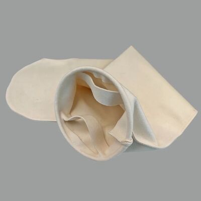 Harga yang bagus Nonwoven jarum ditusuk wol felt suhu tinggi pengumpul debu Filter tas on line