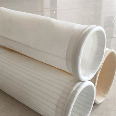 Harga yang bagus Kantong Filter Debu Polyester Antistatik yang Ditusuk Jarum untuk Kolektor Debu on line