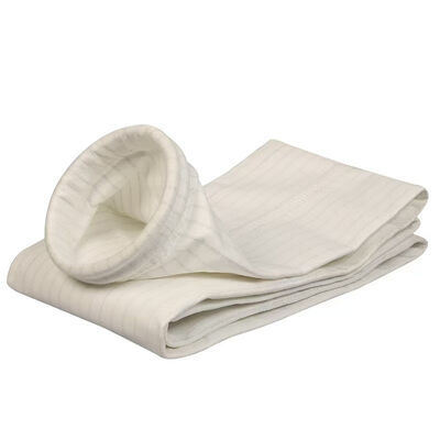 Harga yang bagus Jarum Punched Polyester PPS Nonwoven Filter Kantong Kain on line
