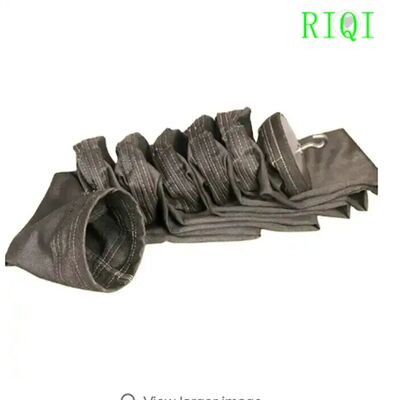 Harga yang bagus Kain Fiberglass Tenun Hitam Digunakan untuk Kantong Filter on line