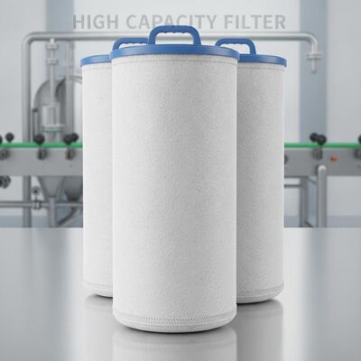 Harga yang bagus Kantong Filter Cairan Pencetak Jarum Kapasitas Tinggi Pengopènan Rendah untuk Jalur Produksi Berkelanjutan on line