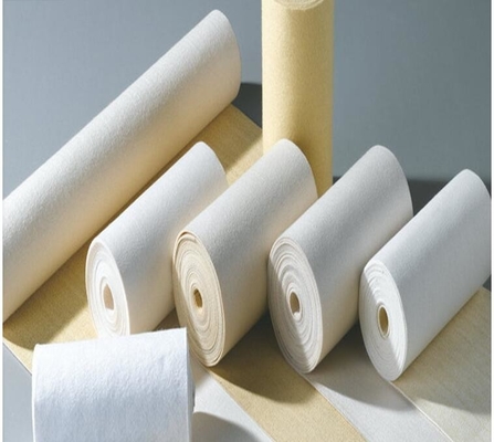 Harga yang bagus Non Woven Industrial Polyester Needle Punched Filter Cloth untuk Tas Kolektor Debu 400gsm 450gsm 500gsm 550gsm 600gsm on line