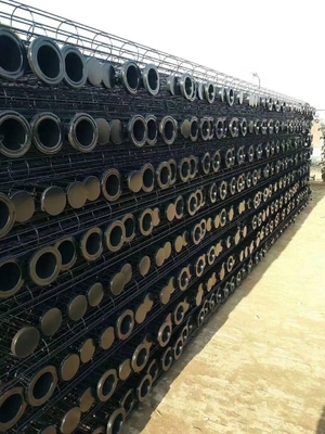 Harga yang bagus Filter Bag Frame Cage untuk Dust Collector dengan Venturi Tube Fittings on line