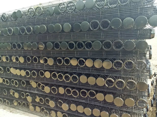 Harga yang bagus Filter Bag Frame Cage untuk Dust Collector dengan Venturi Tube Fittings on line