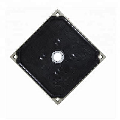 Harga yang bagus Rubber Membran Press Filter Cloth 800 X 800 High Pressure Alkaliproof on line