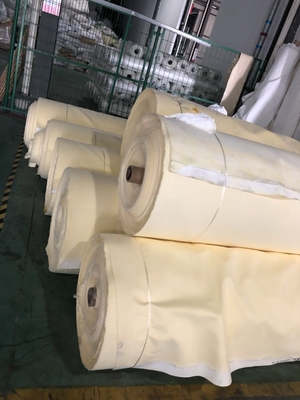 Harga yang bagus Kain Filter Nonwoven PPS P84, Bahan Merasa Jarum Anti Asam on line