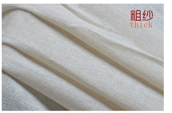 Harga yang bagus Kain Saringan Jaring Kapas Bentuk Tahu 85cm Lebar Bentuk Lubang Persegi on line
