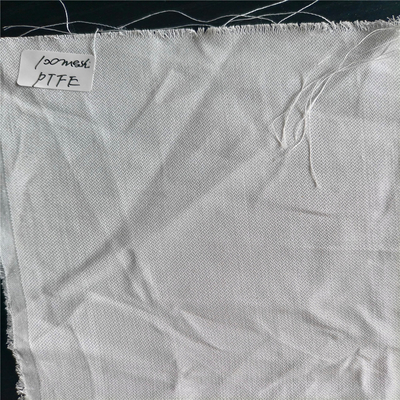 Harga yang bagus 100 Micron Woven PTFE Filter Cloth Kustomisasi Untuk Filter Cairan Udara on line