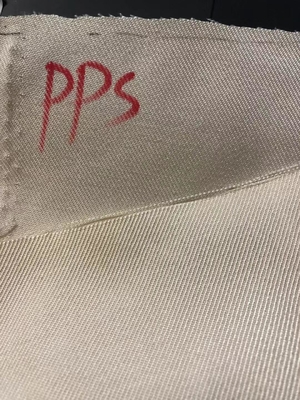 Harga yang bagus PPS PTFE Woven Geotextile Filter Fabric 200GSM Suhu tinggi on line