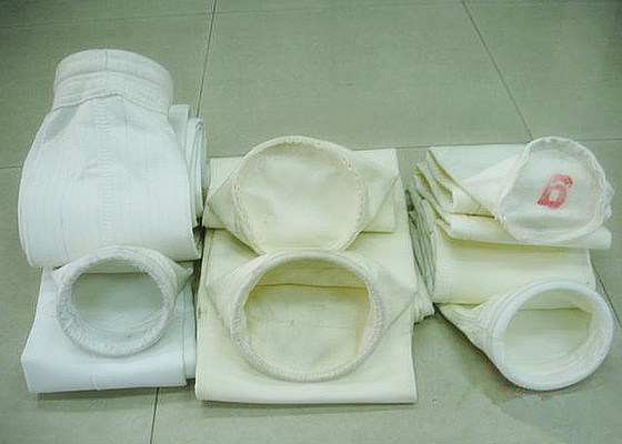 Harga yang bagus 850g Nonwoven Fiberglass Filter Cloth Needle Punch Debu / Filtrasi Udara on line