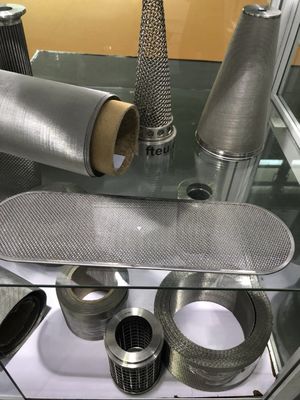 Harga yang bagus 3 Mikron 5 Mikron Mesh Filter Baja Tahan Karat on line