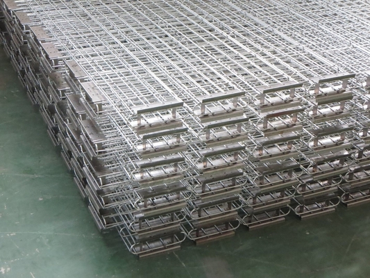 Harga yang bagus Kandang Bag Filter Ukuran Disesuaikan Baja Galvanis / Baja Tahan Karat on line