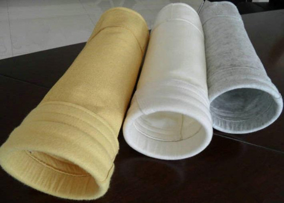 Harga yang bagus 850g Pengawet Pulse Jet Bag Filter Kolektor Debu Bentuk Silinder on line
