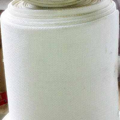 Harga yang bagus serat pintal polyester Air Slide Fabric Untuk Pabrik Semen Conveyor Belt on line