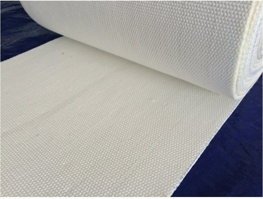 Polyester Woven Air Slide Conveyor Belt Pembuatan Bahan Kain
