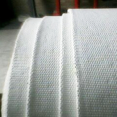 Harga yang bagus ukuran disesuaikan Air Slide Fabric Belt Polyester Canvas Cement on line