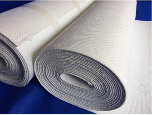 Harga yang bagus Conveyor Belt Air Slide Fabric Max Lebar Lubang Hexagonal 2600mm on line