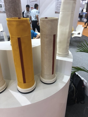 Harga yang bagus Tas Filter Aramid untuk Kolektor Debu Pabrik Aspal on line