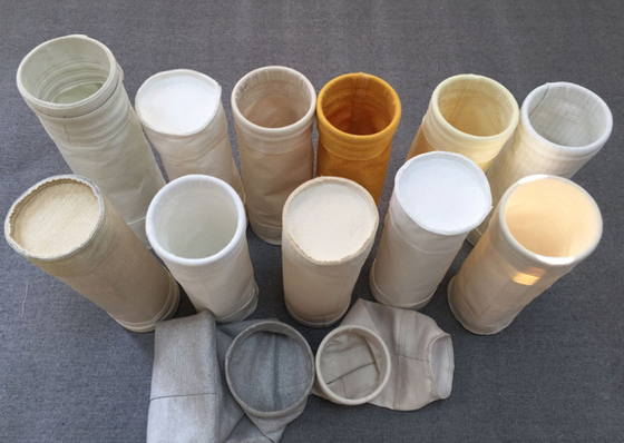 Harga yang bagus Tas Filter PPS Pembangkit Listrik Termal / Tas Filter PTFE Kantong Kolektor Debu on line