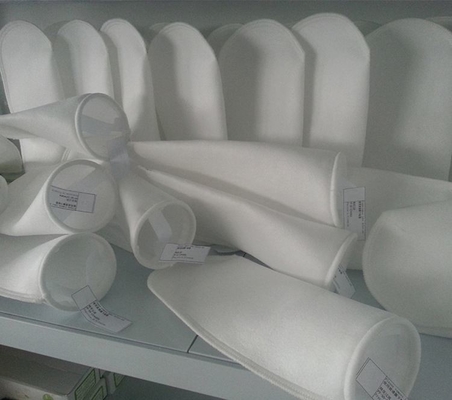 Harga yang bagus Kantong Filter Air Kerah Plastik Persegi 0,5 Mikron - 1000 Mikron on line