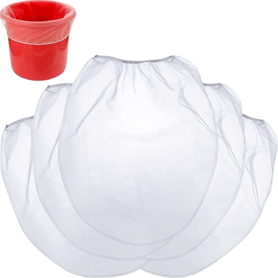 Harga yang bagus Hite 1 2 5 Gallon Elastis Pembukaan Fine Mesh Paint Strainer Bags untuk Hydroponic Paint Filtering on line