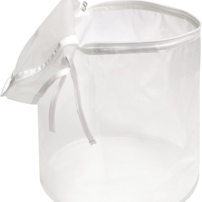 Harga yang bagus 20 Gallon 220 Micron Zipper Filter Cairan Kantong on line