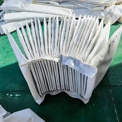 Harga yang bagus Kantong Filter Pengumpul Debu Sintetis Efisiensi Tinggi on line