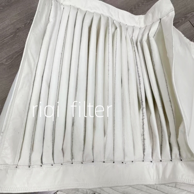 Harga yang bagus Kantong Pengumpul debu saku sintetis tanpa bingkai 1,5 mm hingga 2,2 mm on line