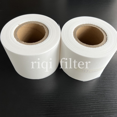 Harga yang bagus Kelas makanan 114mm Heat Seal Tea Bag Filter Paper tahan suhu tinggi on line