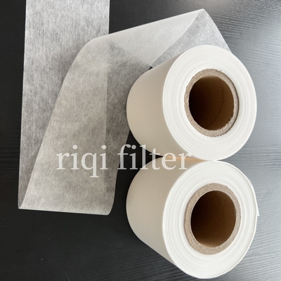 Harga yang bagus 18gsm Heat Sealable 94mm Tea Bag Filter Paper Rolls Untuk Produksi Tas Teh on line