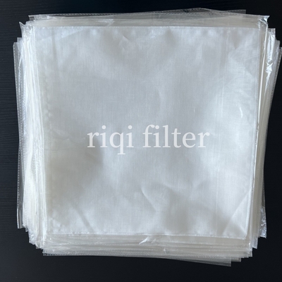 Harga yang bagus 100% kain linen organik Filter kain untuk jus Filter dengan pernapasan yang baik on line