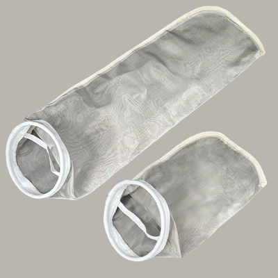 Harga yang bagus Kantong filter stainless steel Cat kimia cairan kantong filter tahan korosi on line