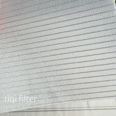 Harga yang bagus Kain Filter Monofilament PP Dengan Benang Anti-statis Untuk Filtrasi Minyak Sawit on line